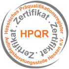 HPQR - Hessisches PrÃ¤qualifikationsregister
